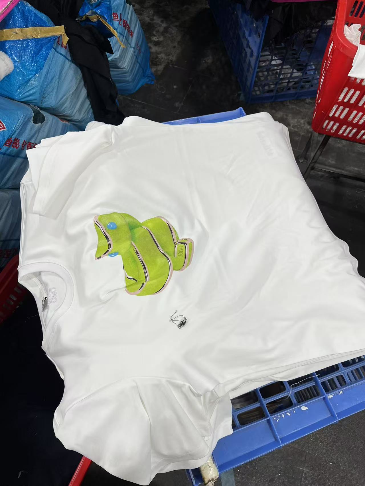 LuxluxHouse Best Quality Clothes T-shirt Loewe