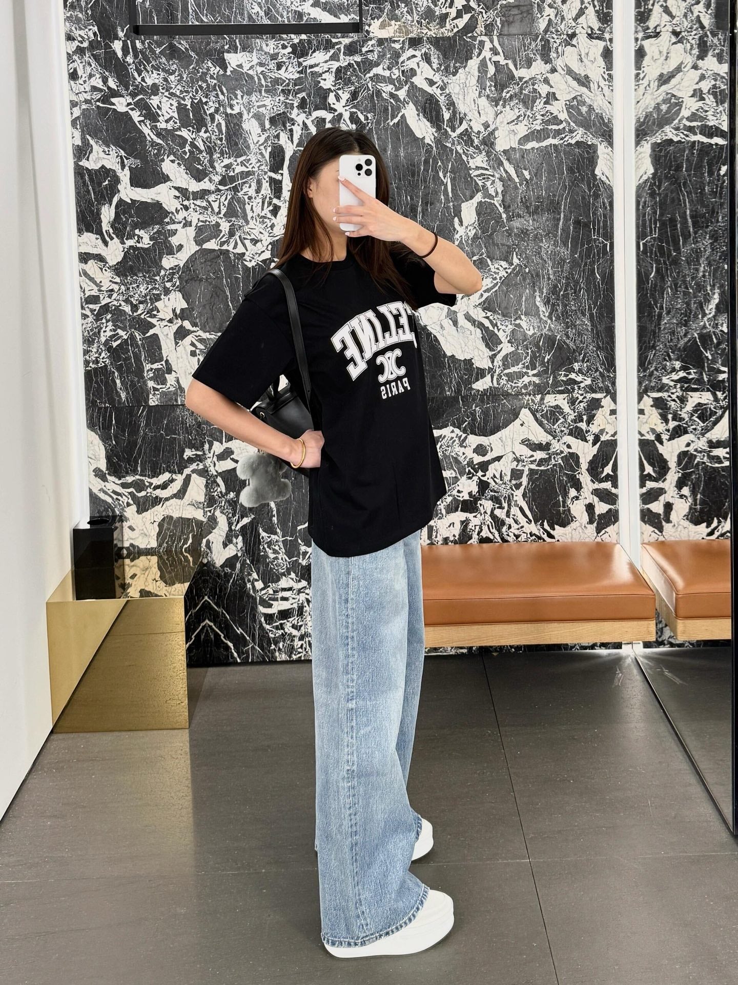 LuxluxHouse Best Quality Clothes T-shirt Celine