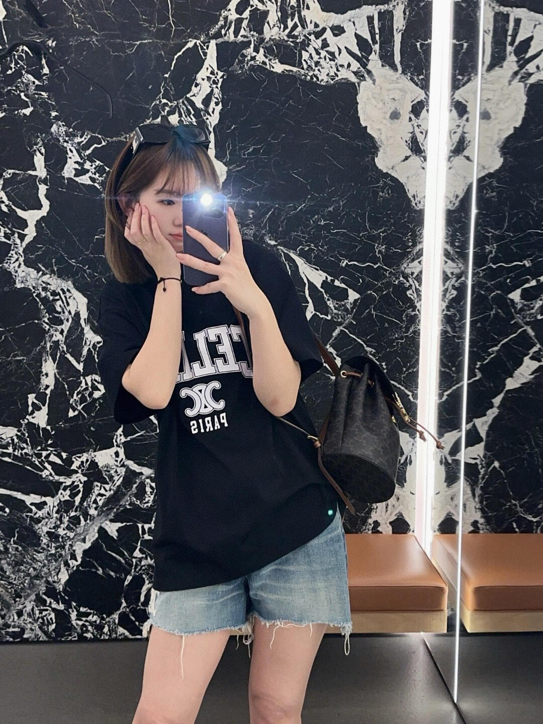 LuxluxHouse Best Quality Clothes T-shirt Celine