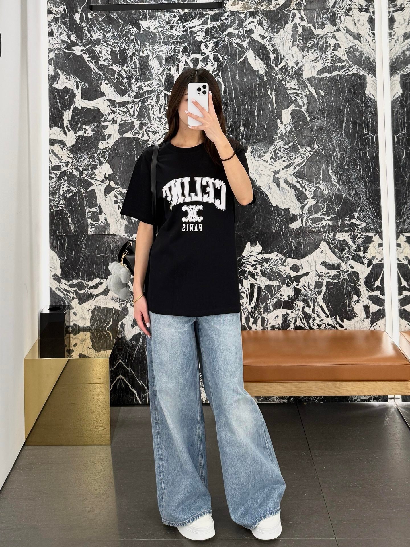 LuxluxHouse Best Quality Clothes T-shirt Celine