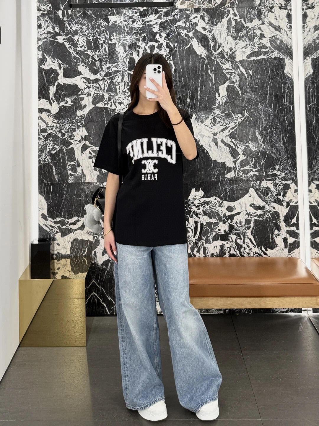 LuxluxHouse Best Quality Clothes T-shirt Celine