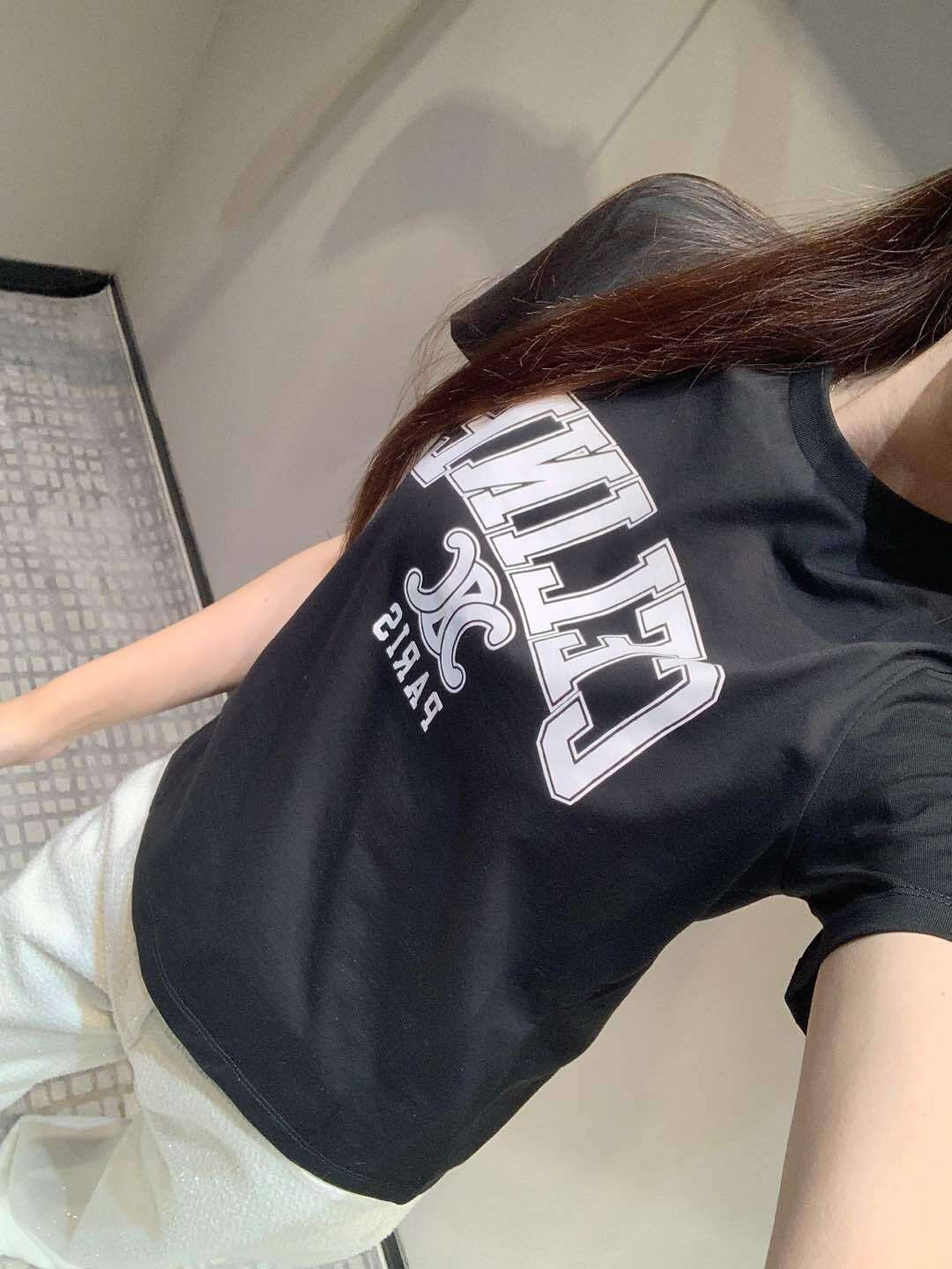 LuxluxHouse Best Quality Clothes T-shirt Celine