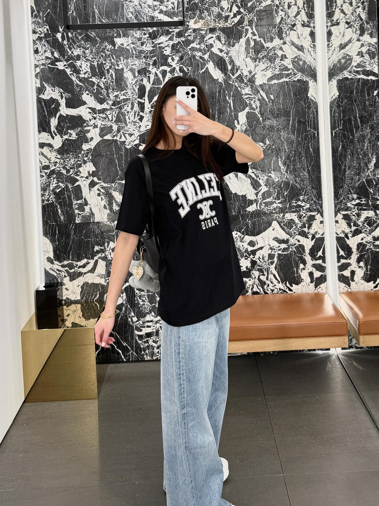 LuxluxHouse Best Quality Clothes T-shirt Celine