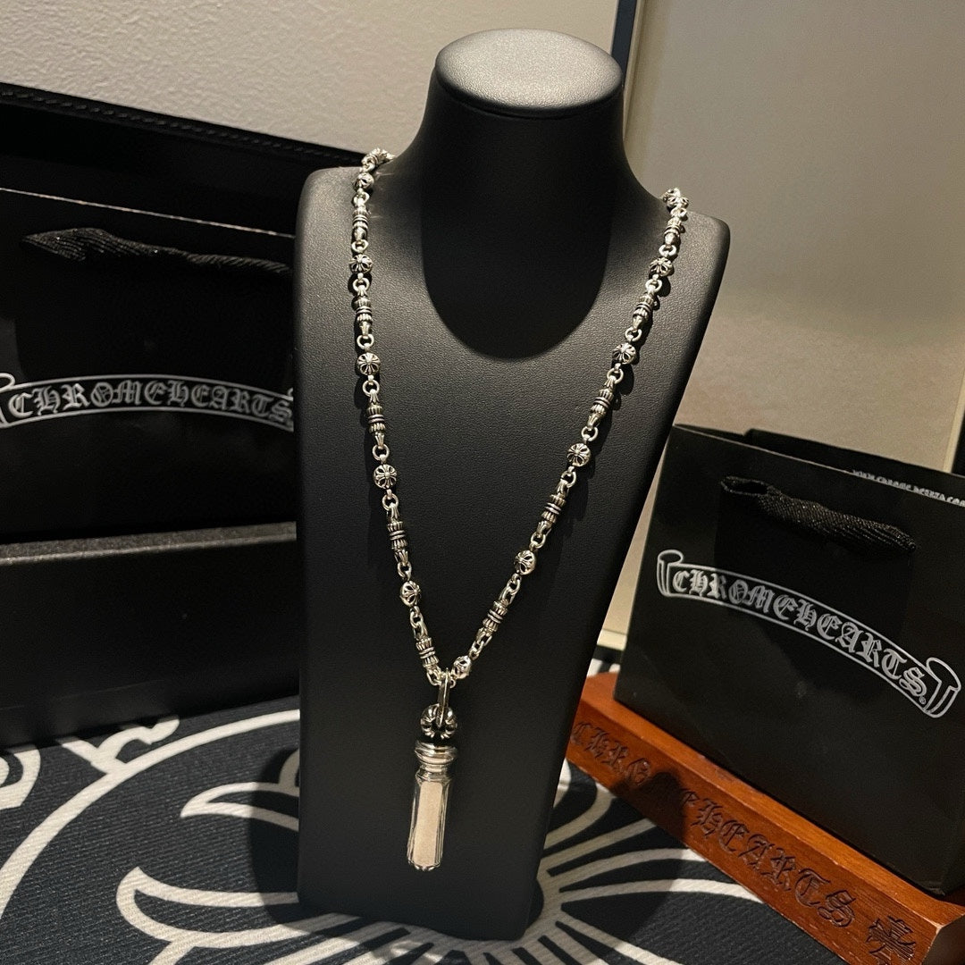 LuxluxHouse Best Quality Accessories Necklace Chrome Hearts