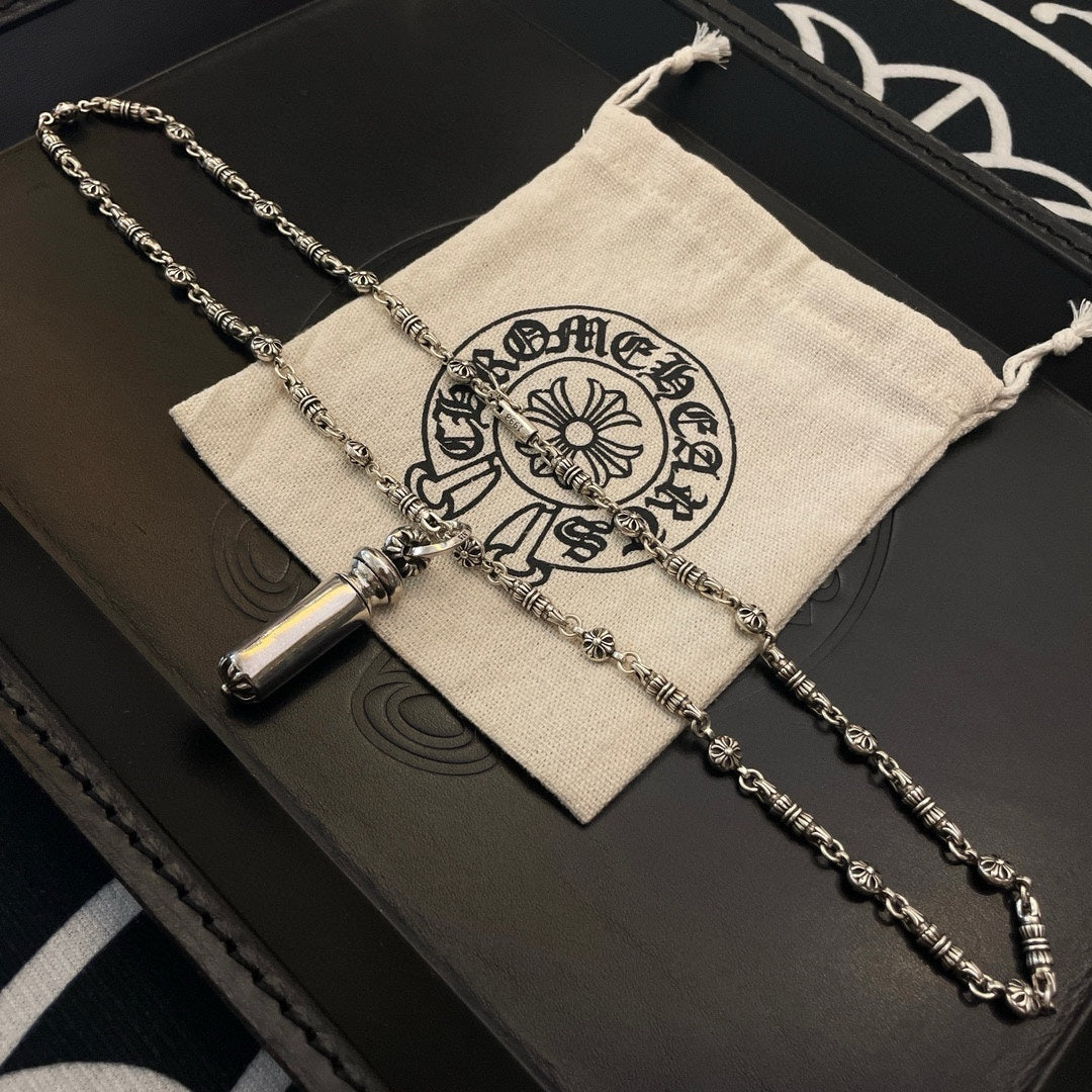 LuxluxHouse Best Quality Accessories Necklace Chrome Hearts