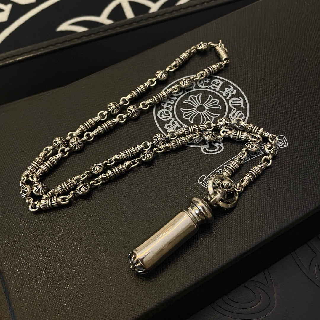 LuxluxHouse Best Quality Accessories Necklace Chrome Hearts