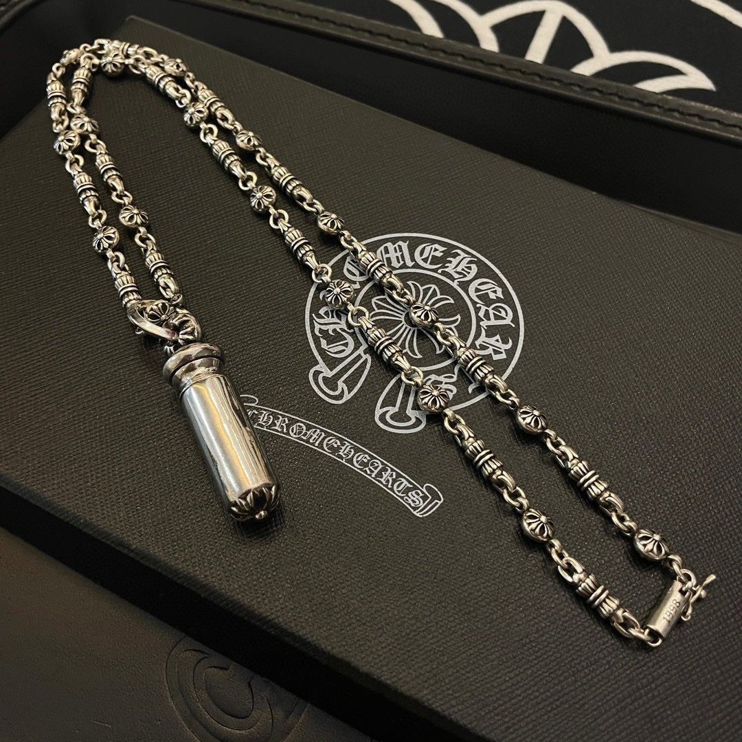 LuxluxHouse Best Quality Accessories Necklace Chrome Hearts