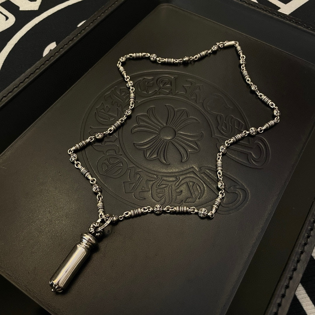 LuxluxHouse Best Quality Accessories Necklace Chrome Hearts