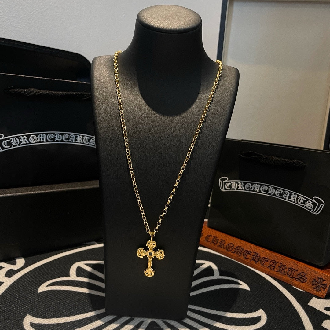LuxluxHouse Best Quality Accessories Necklace Chrome Hearts