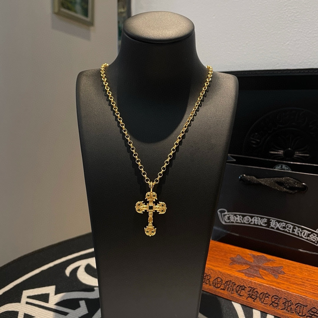 LuxluxHouse Best Quality Accessories Necklace Chrome Hearts