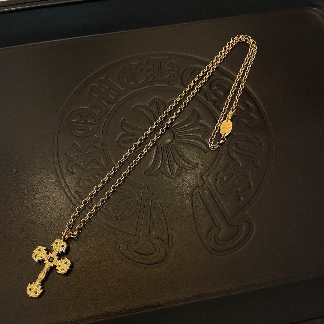 LuxluxHouse Best Quality Accessories Necklace Chrome Hearts