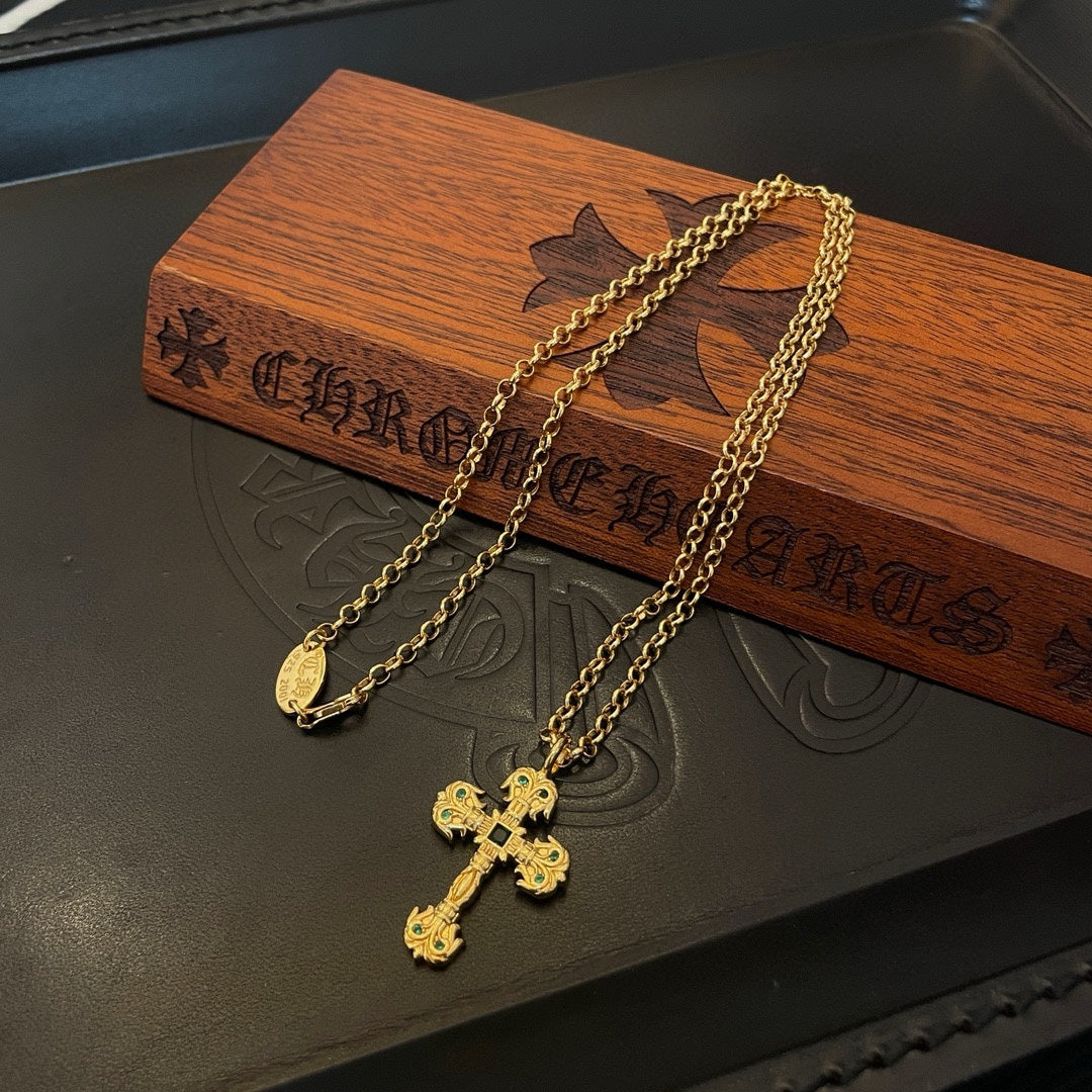 LuxluxHouse Best Quality Accessories Necklace Chrome Hearts