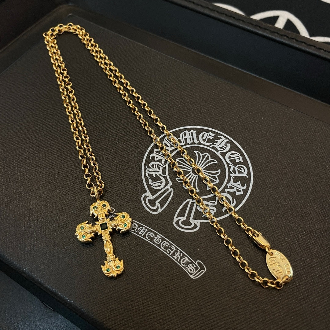 LuxluxHouse Best Quality Accessories Necklace Chrome Hearts