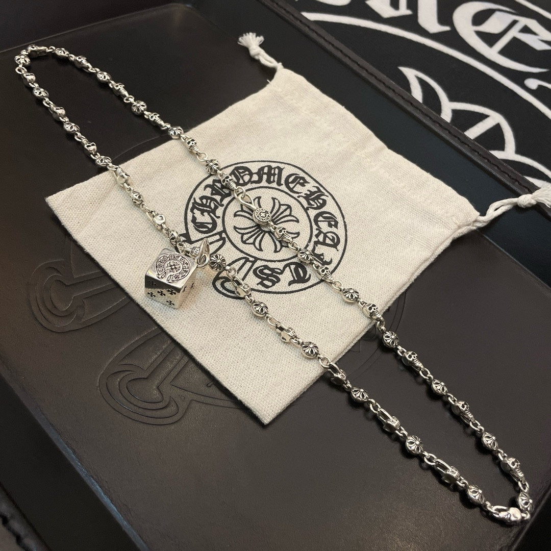 LuxluxHouse Best Quality Accessories Necklace Chrome Hearts