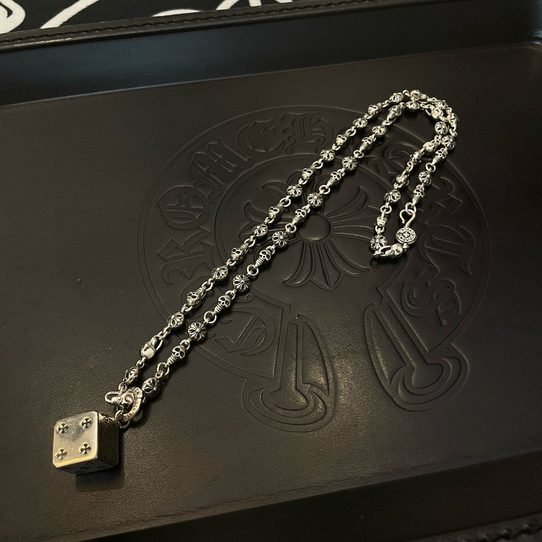 LuxluxHouse Best Quality Accessories Necklace Chrome Hearts