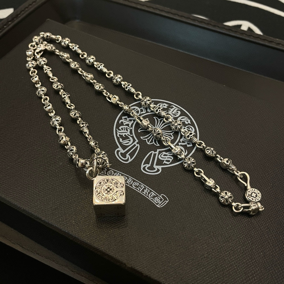 LuxluxHouse Best Quality Accessories Necklace Chrome Hearts