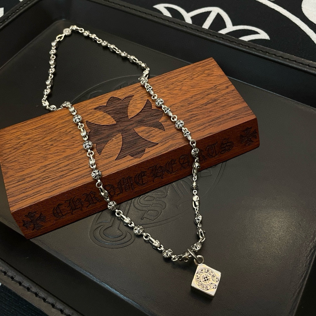 LuxluxHouse Best Quality Accessories Necklace Chrome Hearts