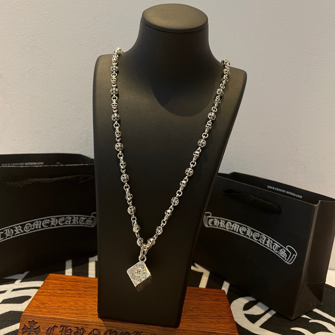 LuxluxHouse Best Quality Accessories Necklace Chrome Hearts