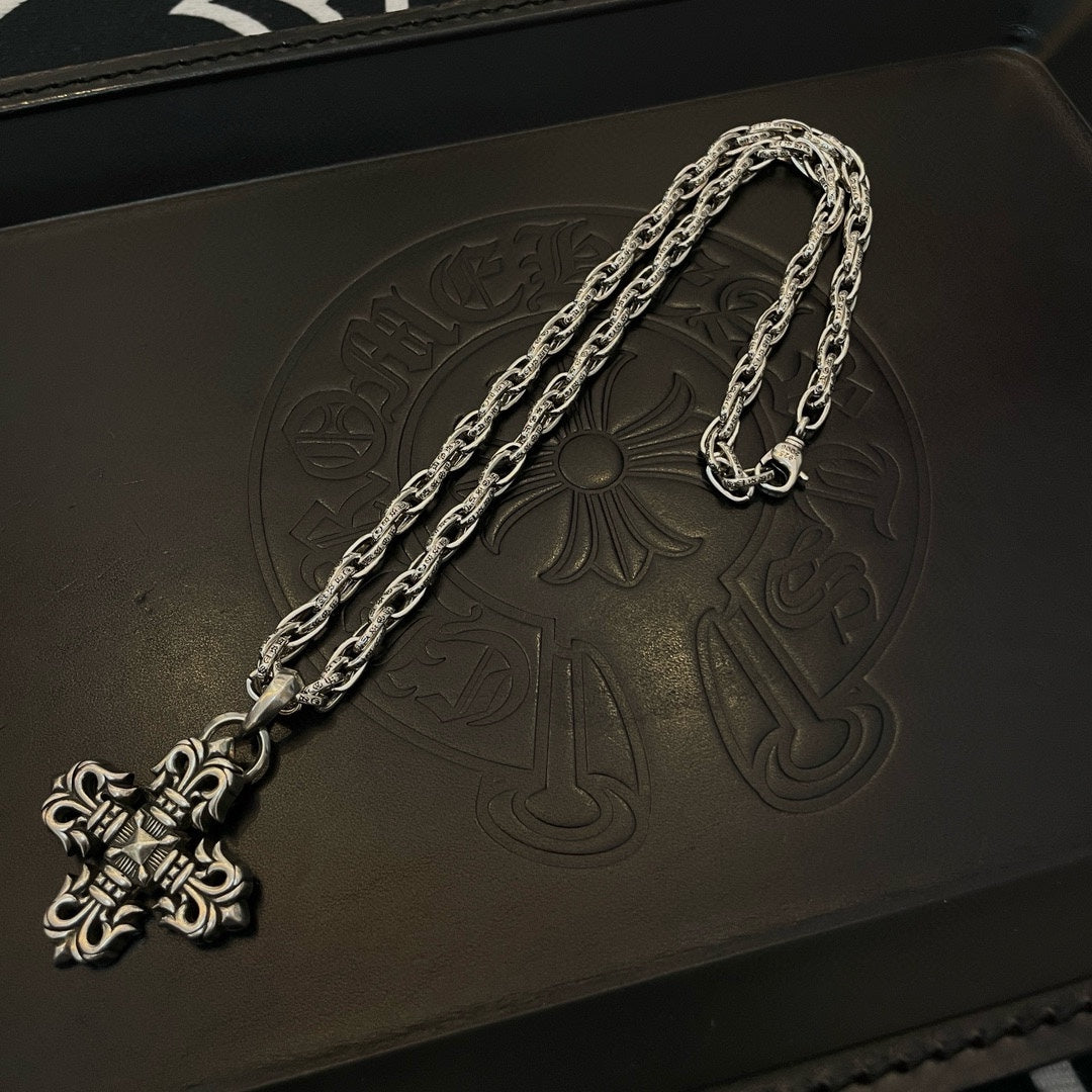 LuxluxHouse Best Quality Accessories Necklace Chrome Hearts