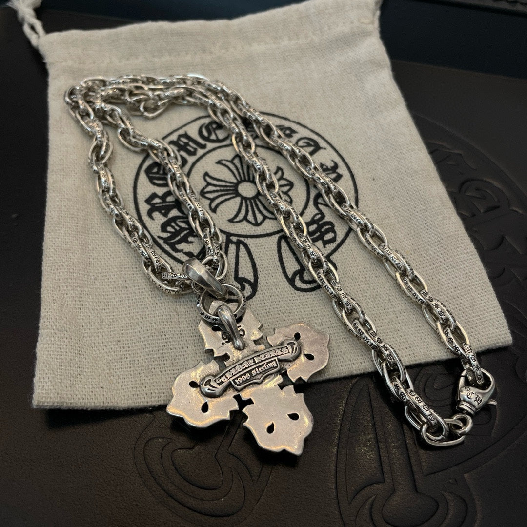 LuxluxHouse Best Quality Accessories Necklace Chrome Hearts