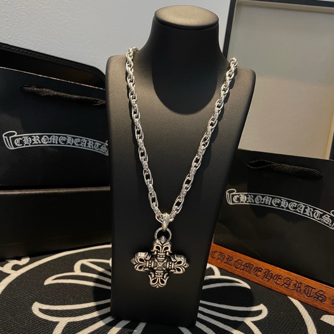 LuxluxHouse Best Quality Accessories Necklace Chrome Hearts