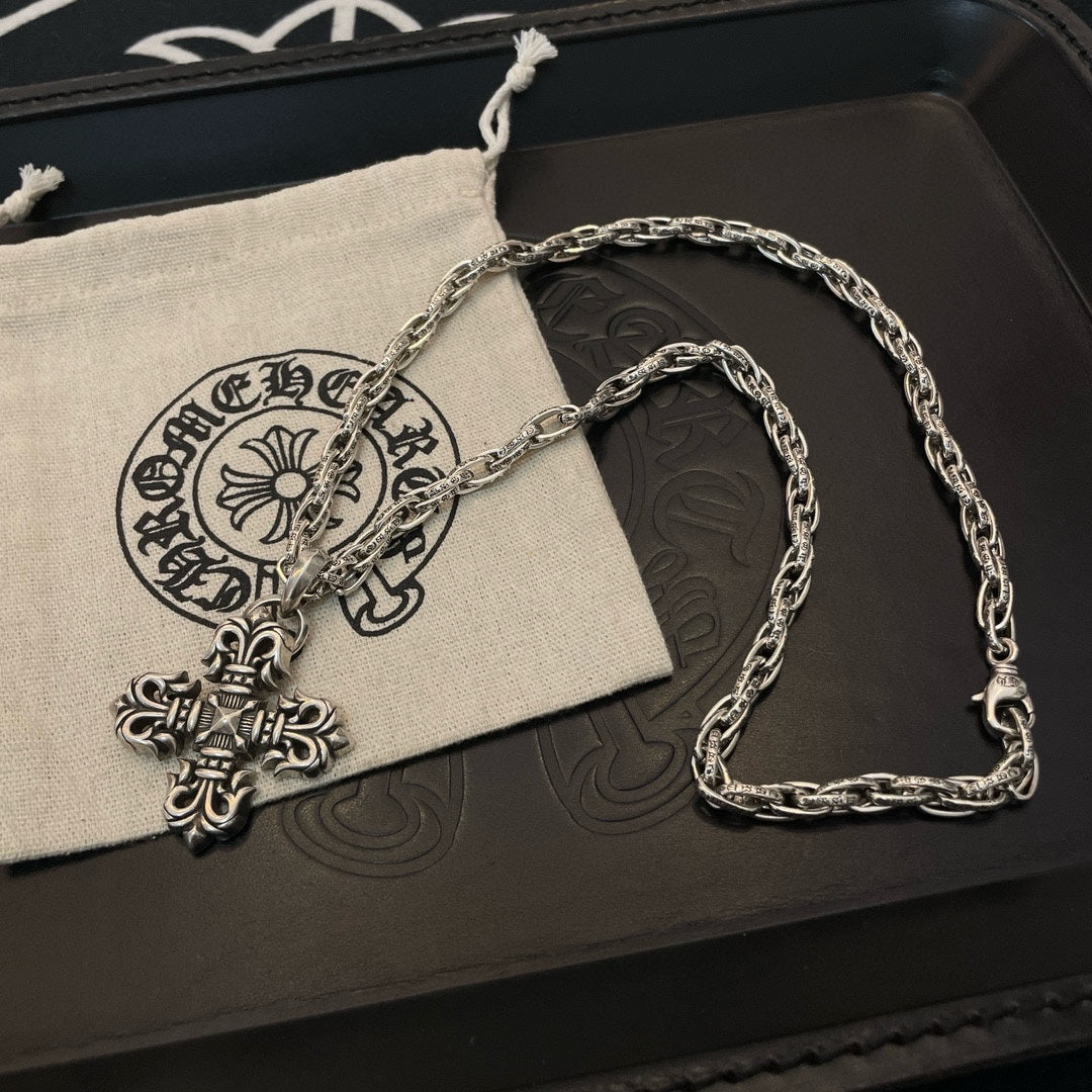 LuxluxHouse Best Quality Accessories Necklace Chrome Hearts