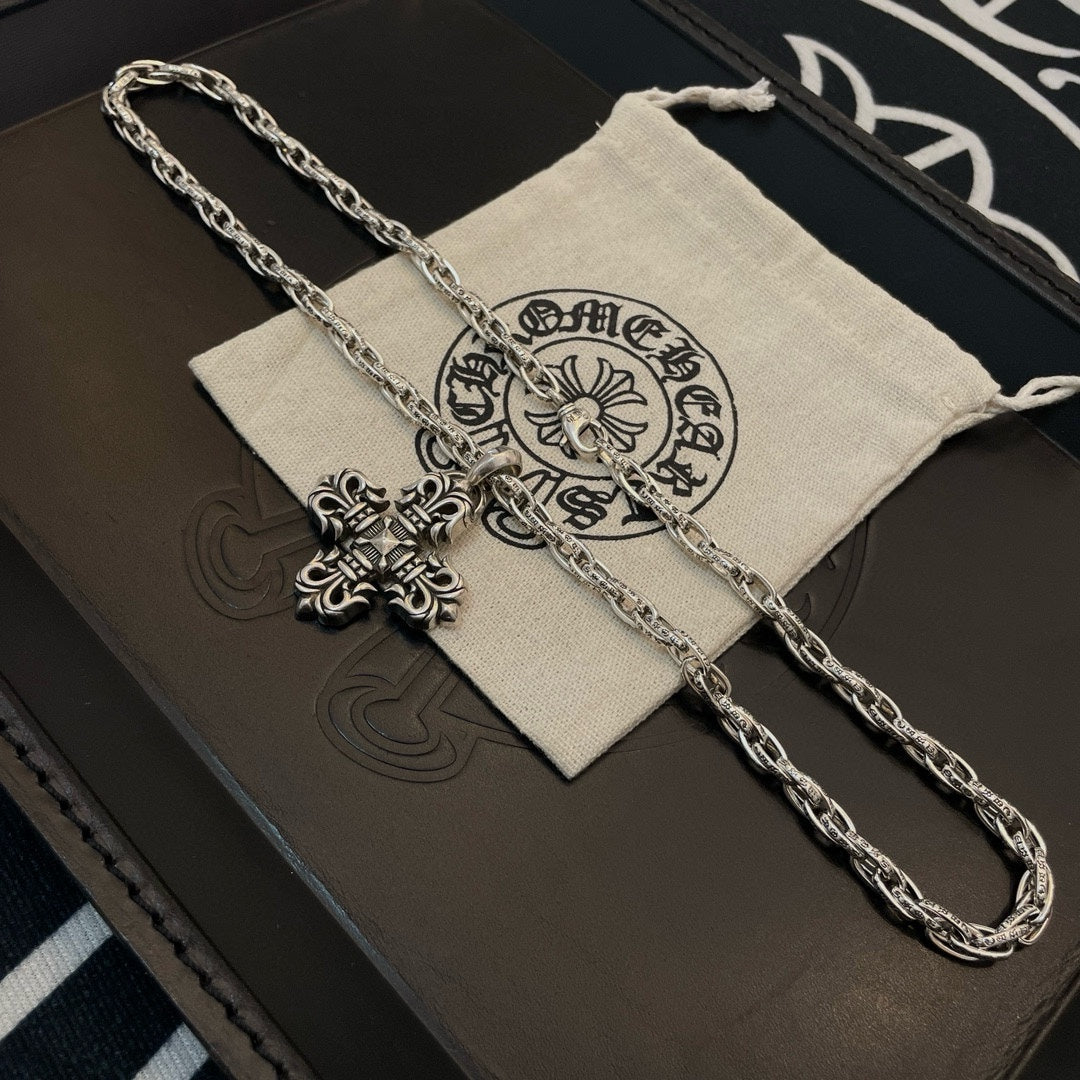 LuxluxHouse Best Quality Accessories Necklace Chrome Hearts