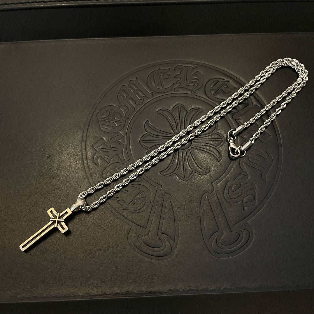 LuxluxHouse Best Quality Accessories Necklace Chrome Hearts