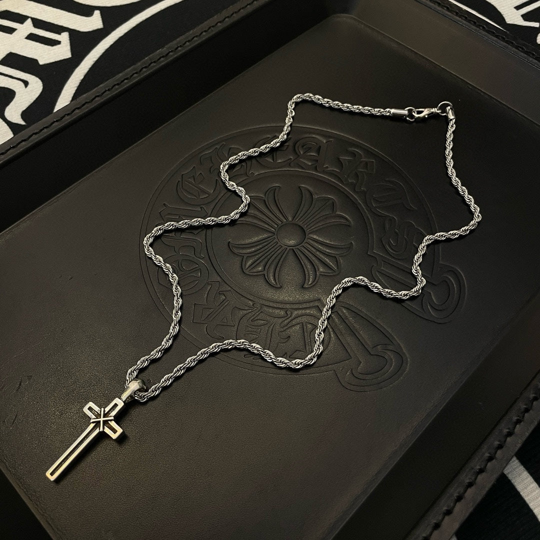 LuxluxHouse Best Quality Accessories Necklace Chrome Hearts