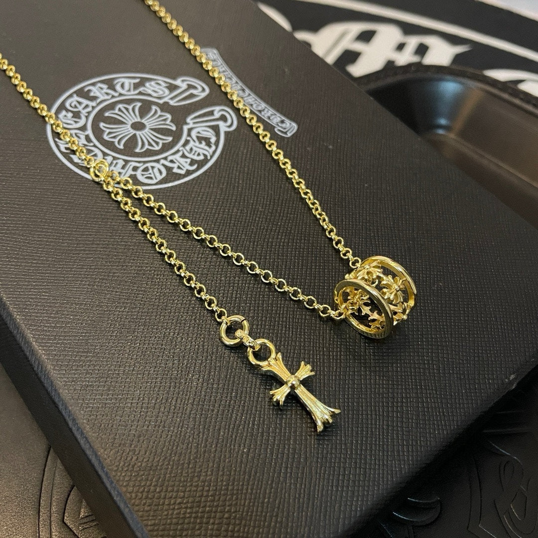 LuxluxHouse Best Quality Accessories Necklace Chrome Hearts