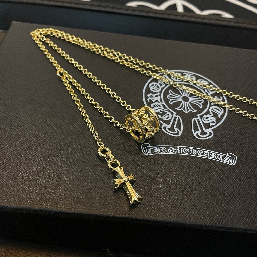 LuxluxHouse Best Quality Accessories Necklace Chrome Hearts