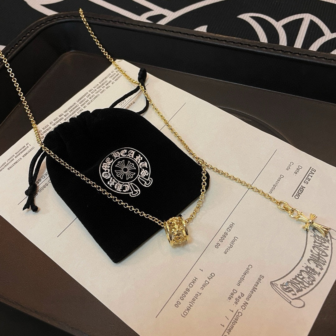 LuxluxHouse Best Quality Accessories Necklace Chrome Hearts