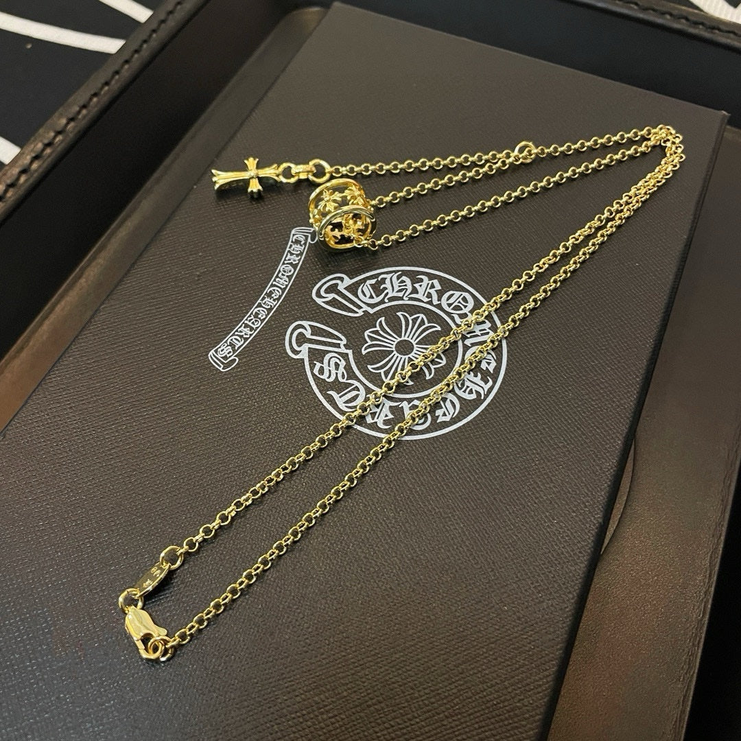 LuxluxHouse Best Quality Accessories Necklace Chrome Hearts