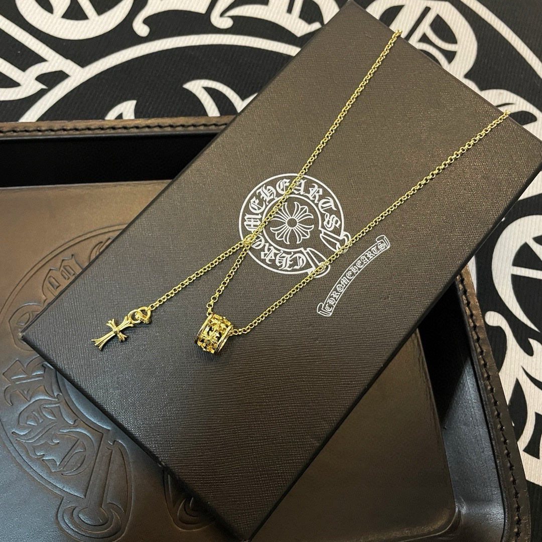 LuxluxHouse Best Quality Accessories Necklace Chrome Hearts
