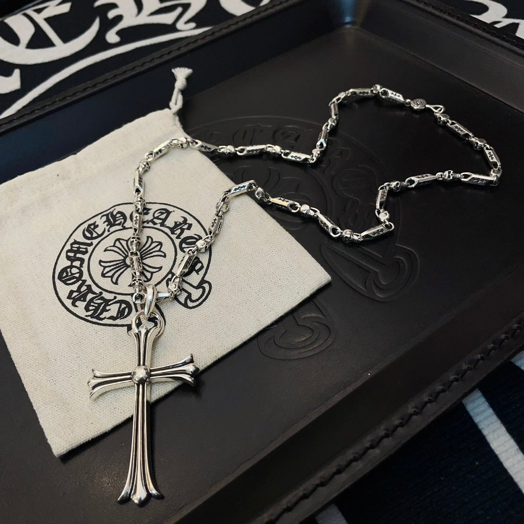 LuxluxHouse Best Quality Accessories Necklace Chrome Hearts