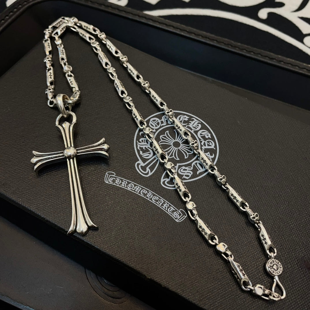 LuxluxHouse Best Quality Accessories Necklace Chrome Hearts