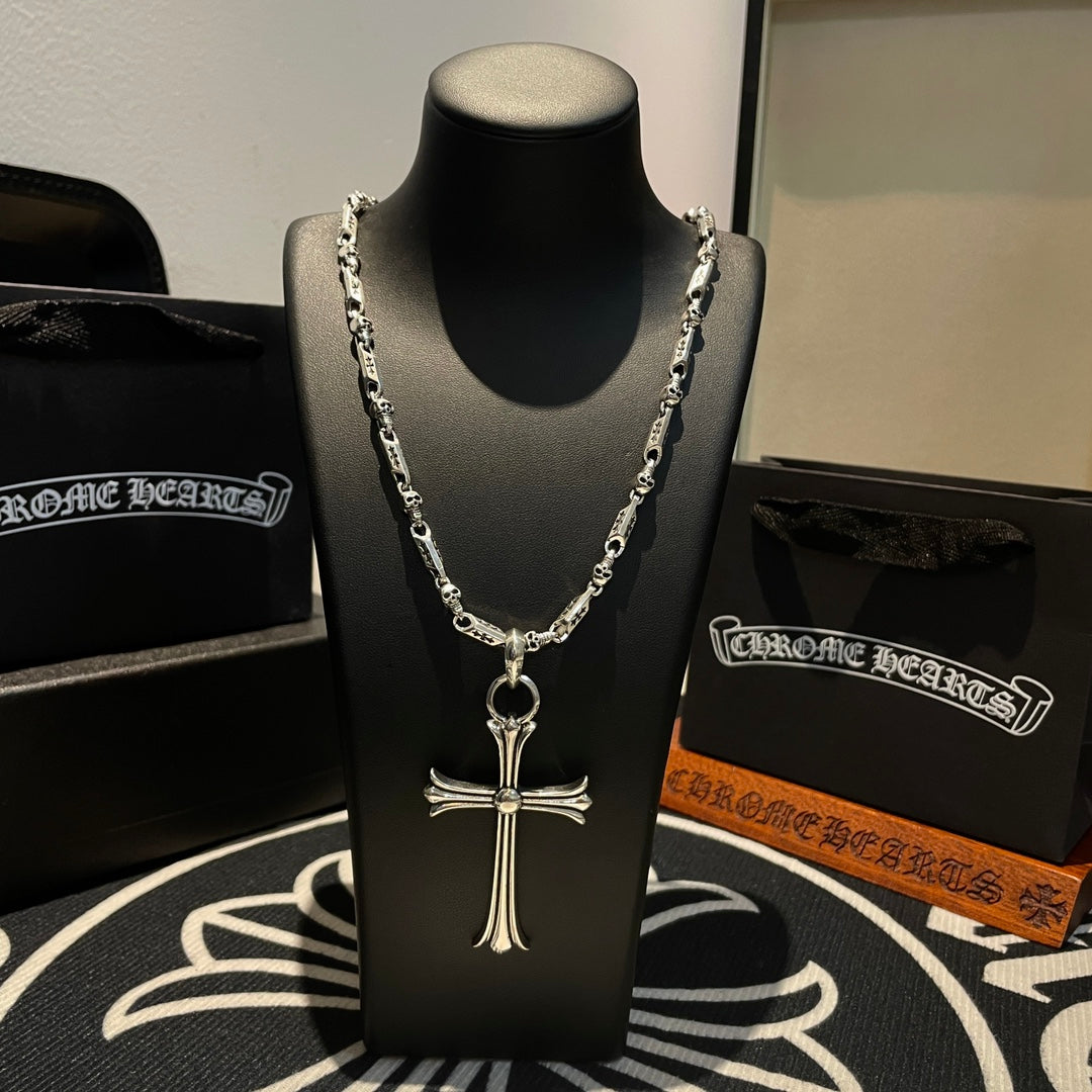 LuxluxHouse Best Quality Accessories Necklace Chrome Hearts