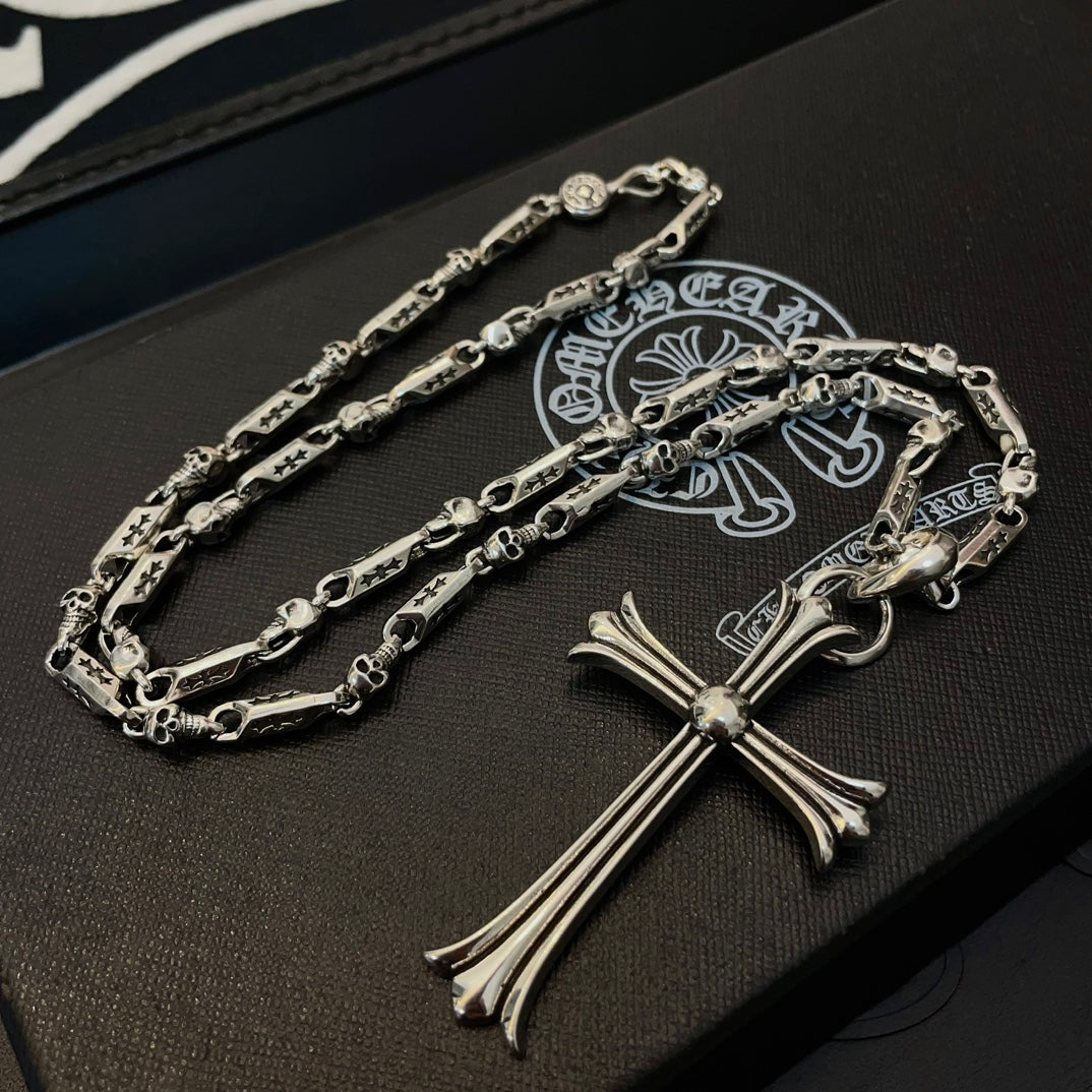 LuxluxHouse Best Quality Accessories Necklace Chrome Hearts