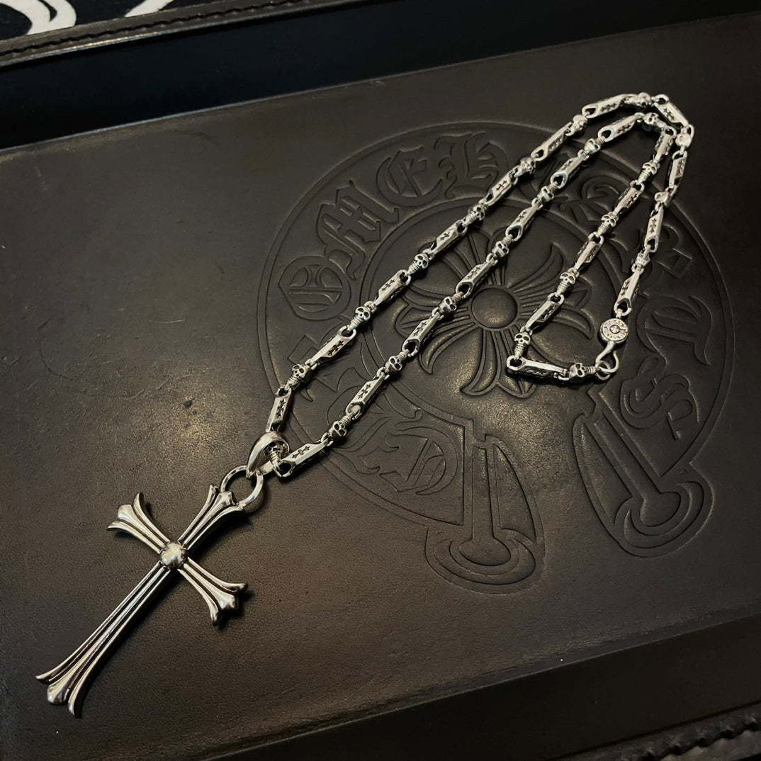 LuxluxHouse Best Quality Accessories Necklace Chrome Hearts