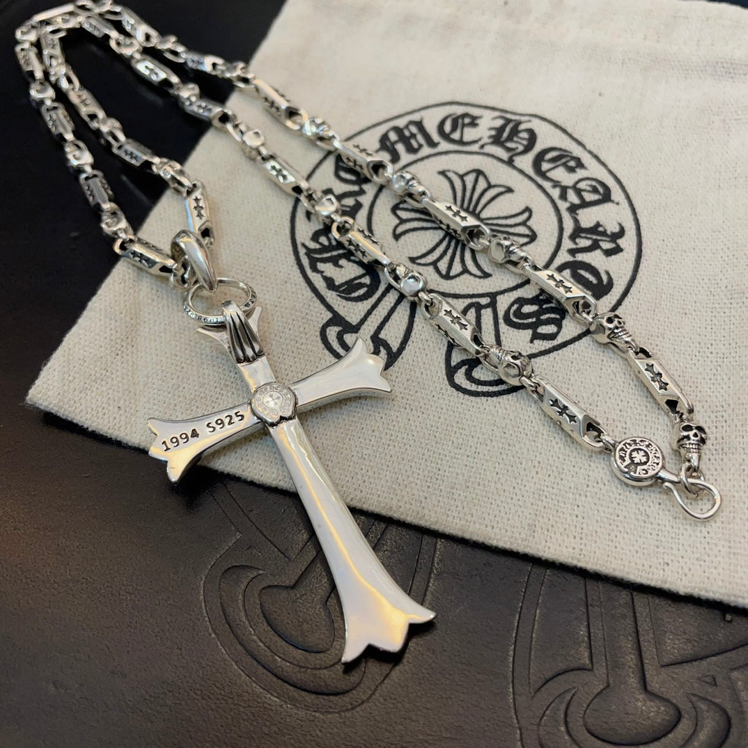 LuxluxHouse Best Quality Accessories Necklace Chrome Hearts