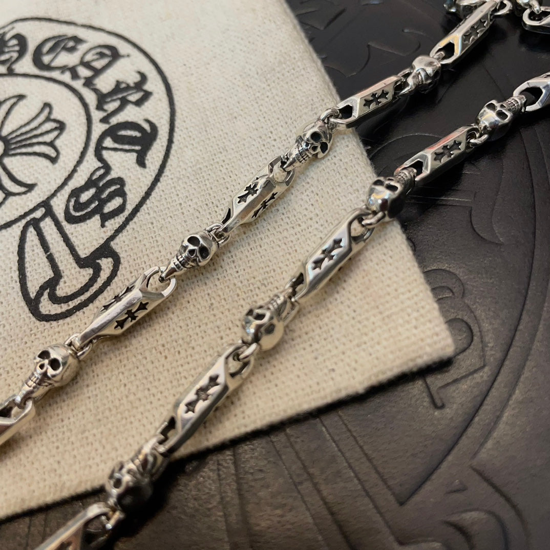 LuxluxHouse Best Quality Accessories Necklace Chrome Hearts