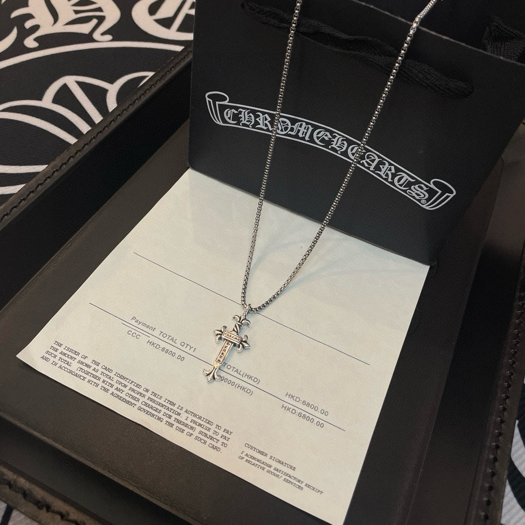 LuxluxHouse Best Quality Accessories Necklace Chrome Hearts