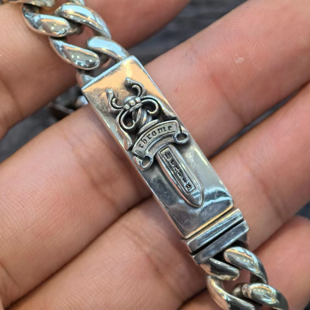LuxluxHouse Best Quality Accessories Necklace Chrome Hearts