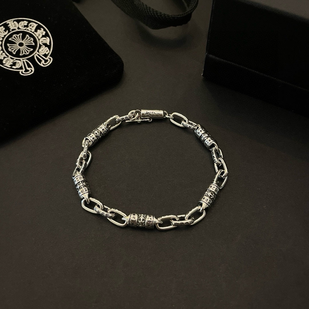 LuxluxHouse Best Quality Accessories Necklace Chrome Hearts