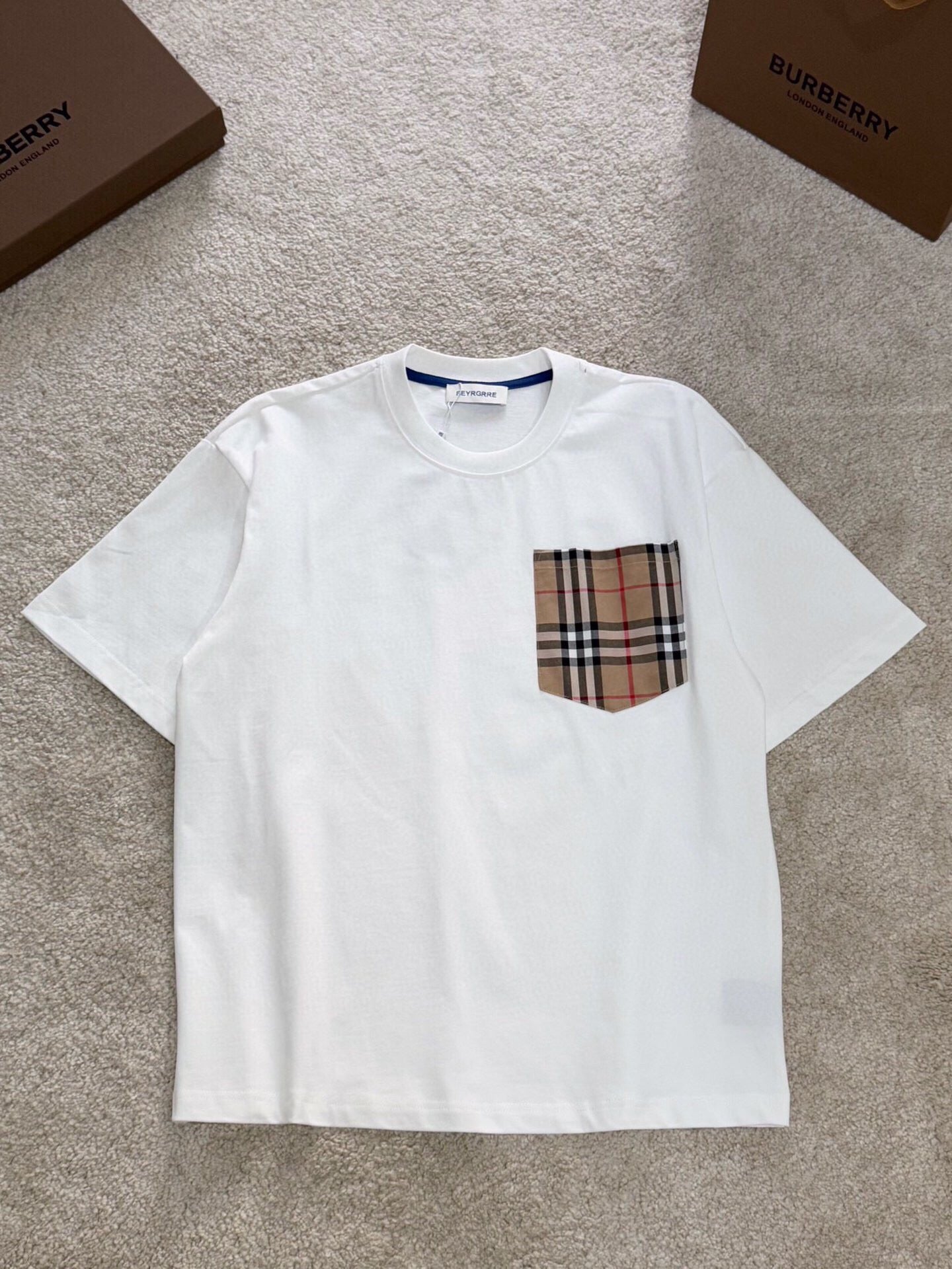 LuxluxHouse Best Quality Clothes Burberry T-shirt