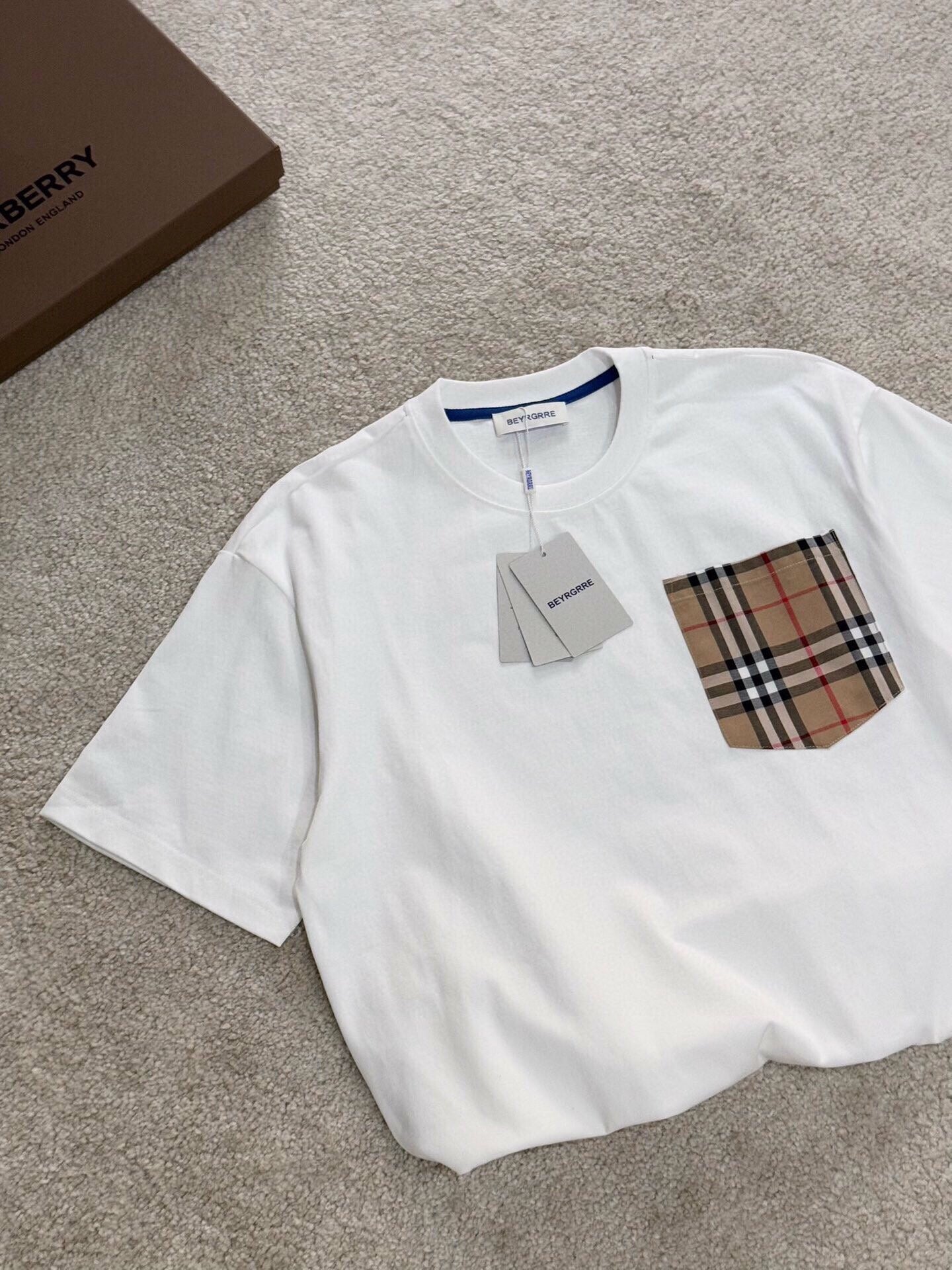 LuxluxHouse Best Quality Clothes Burberry T-shirt