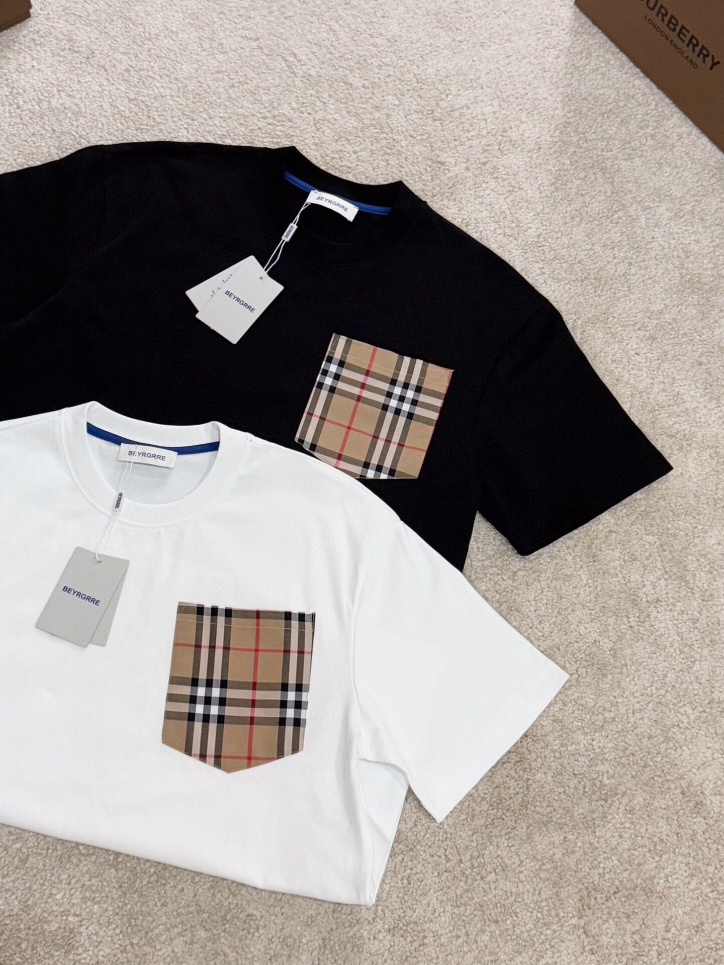 LuxluxHouse Best Quality Clothes Burberry T-shirt