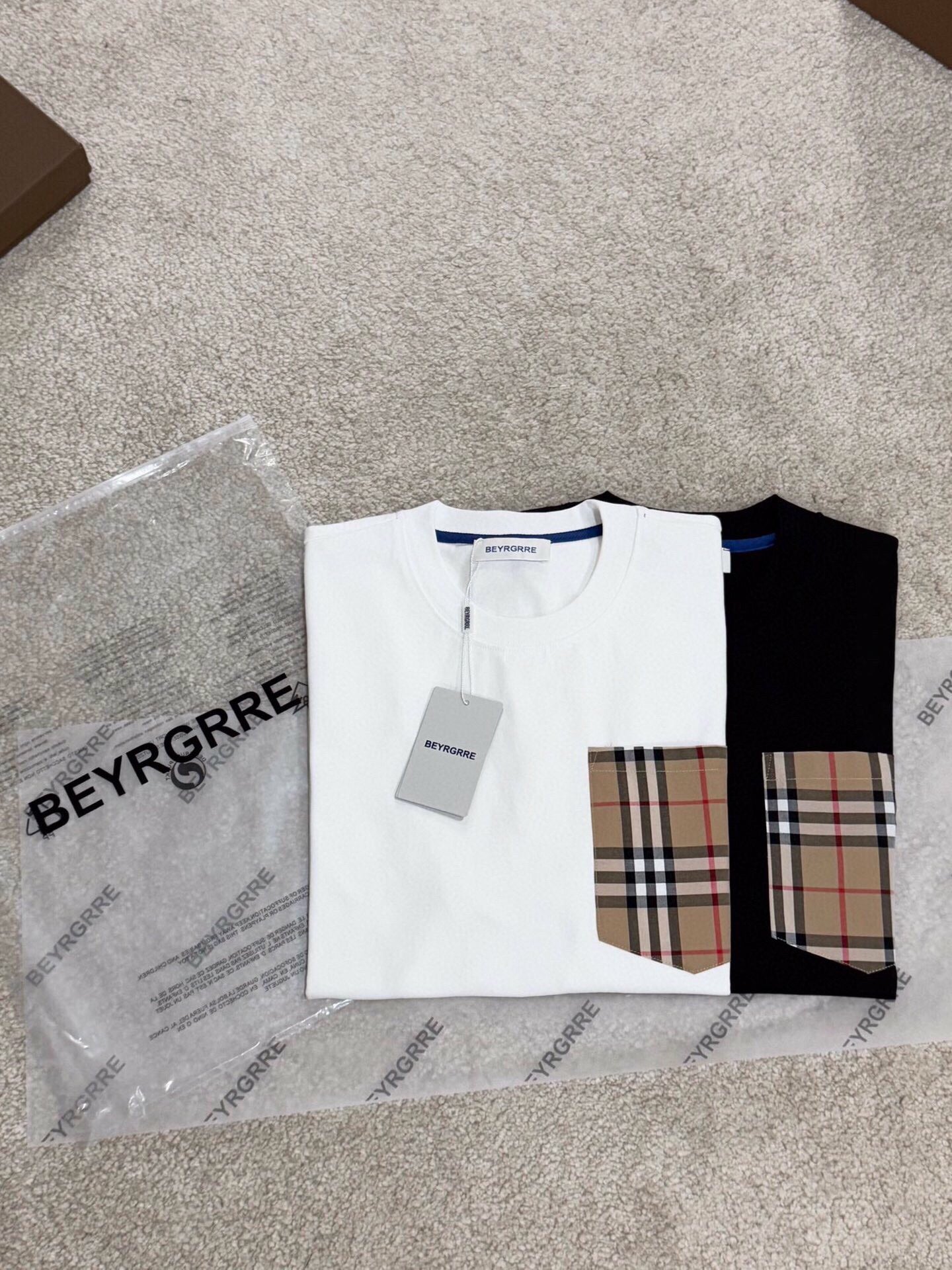 LuxluxHouse Best Quality Clothes Burberry T-shirt