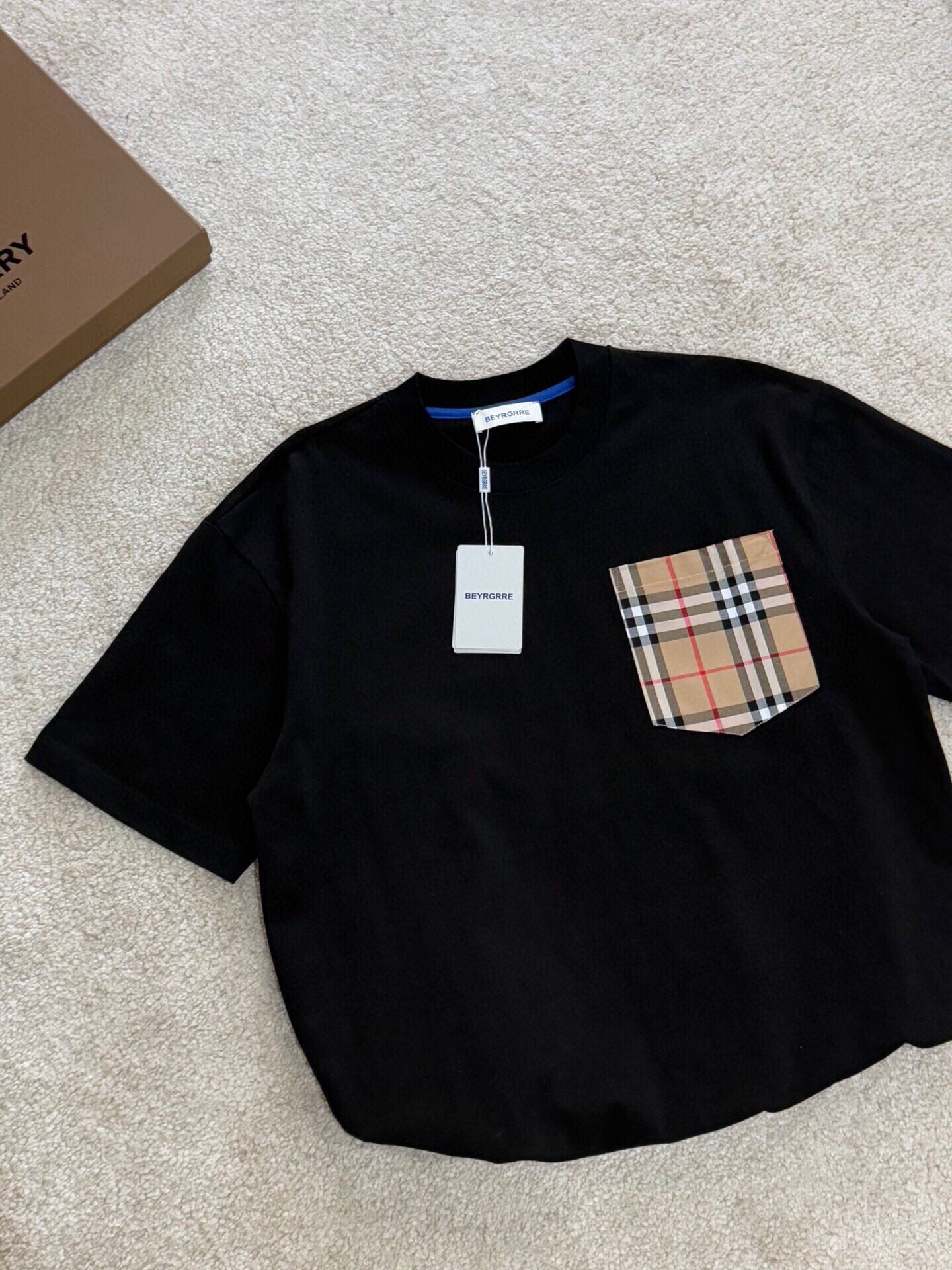 LuxluxHouse Best Quality Clothes Burberry T-shirt