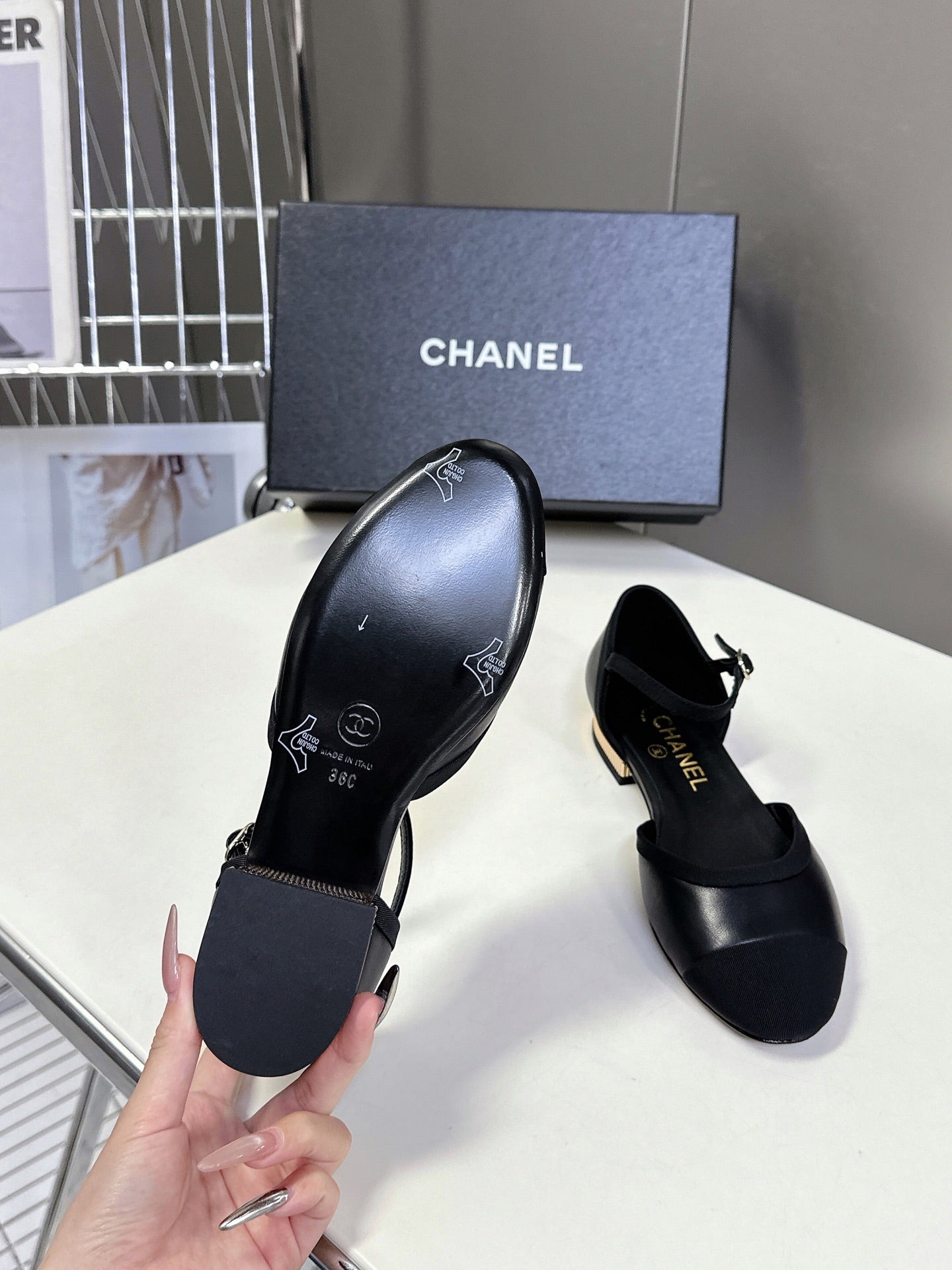 LuxluxHouse Best Quality Chanel Sandals